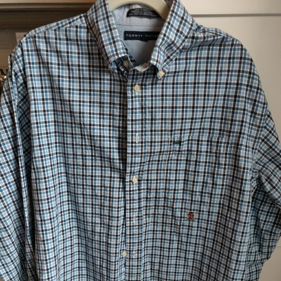 Vintage Tommy Hilfiger button down - Picture 1 of 3